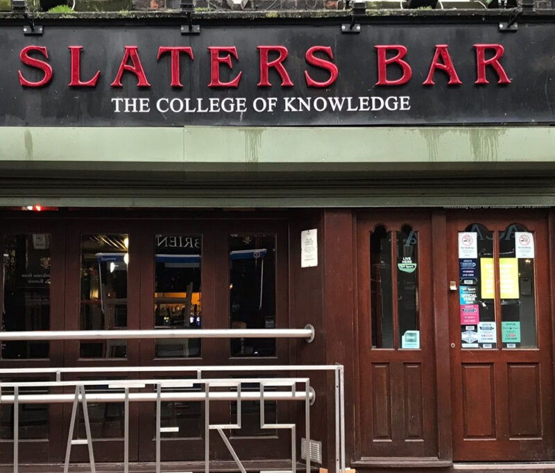 Slaters Liverpool